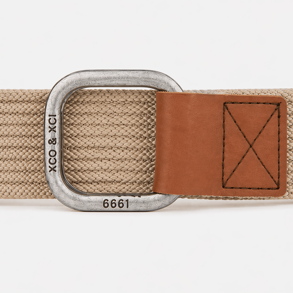 Men's thin bow buckle belt - FORZIX