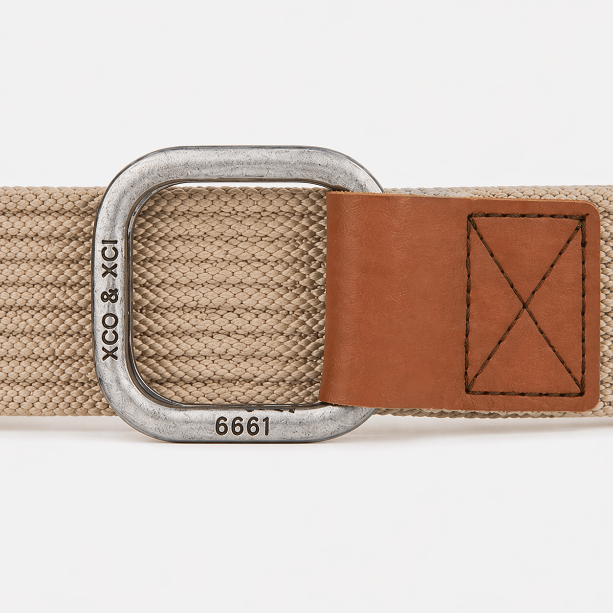 Men's thin bow buckle belt - FORZIX