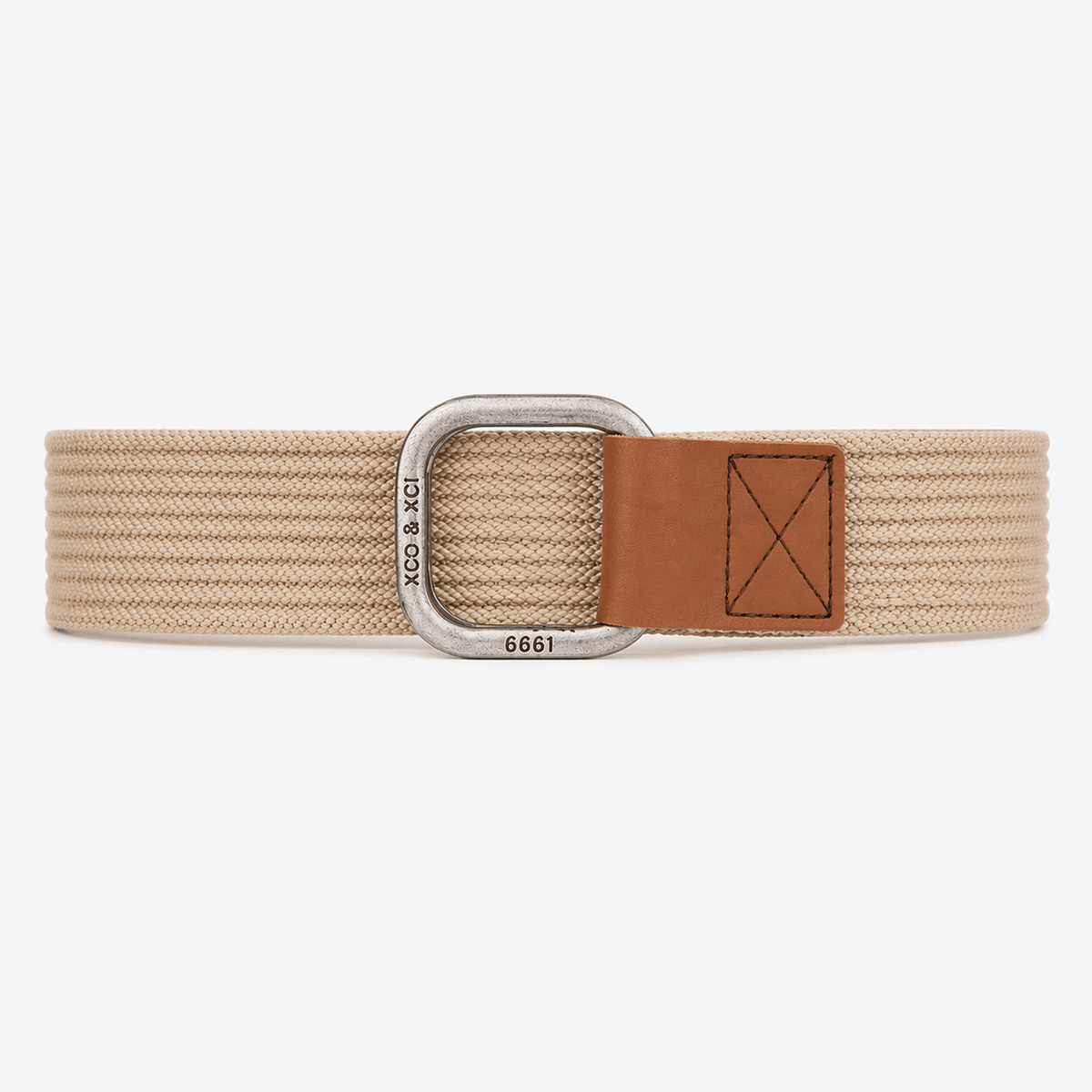 Men's thin bow buckle belt - FORZIX