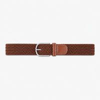 Men's thin braided belt - VENMIN