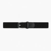 Men's wide braided belt - RAQUEST