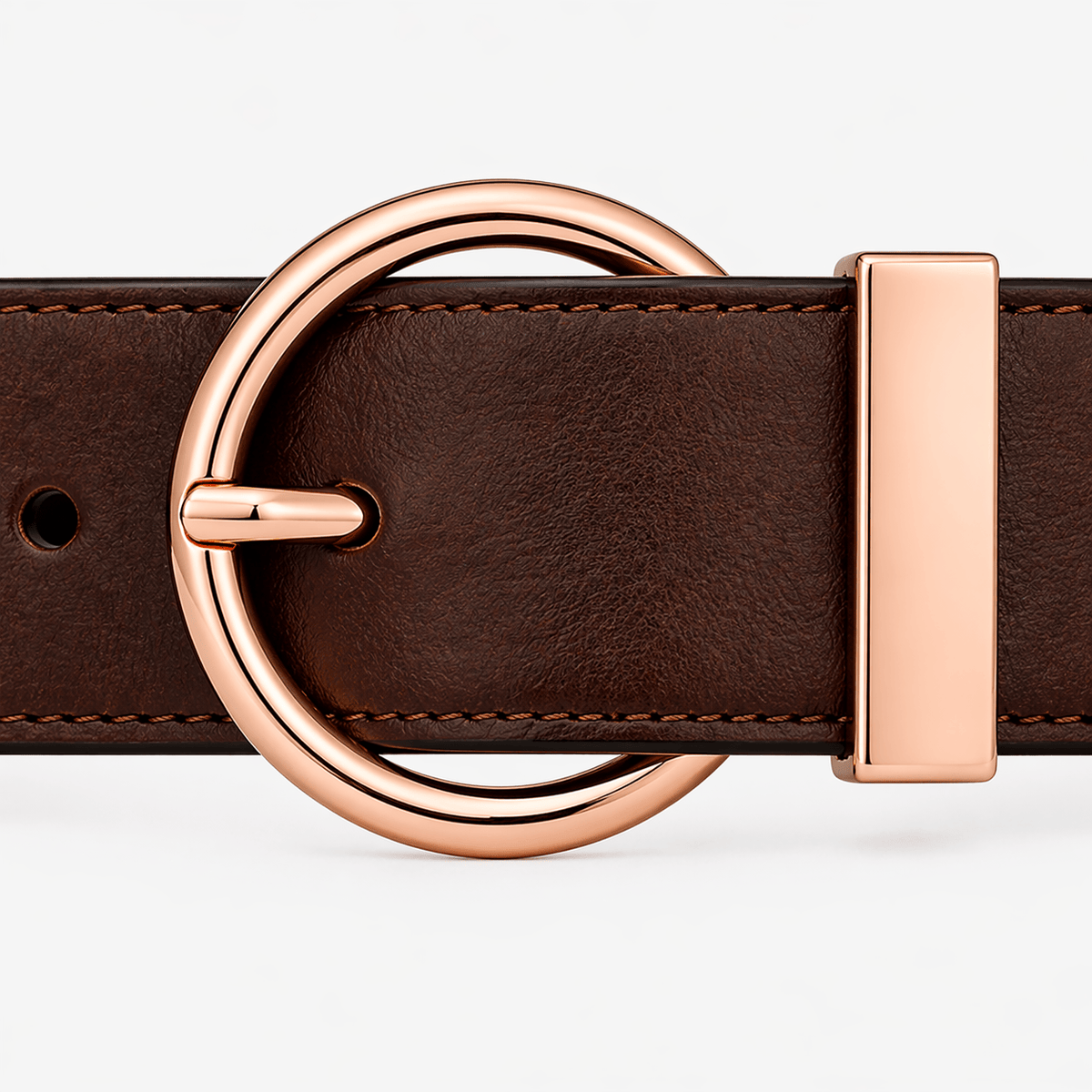 Modern reversible belt for women - JUNTIS