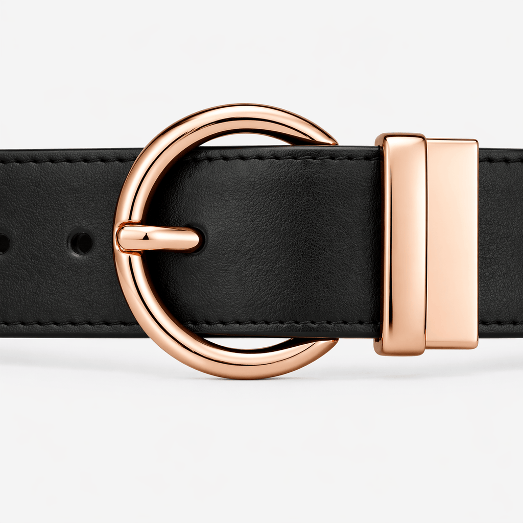 Reversible two-sided belt for women - FINSAN