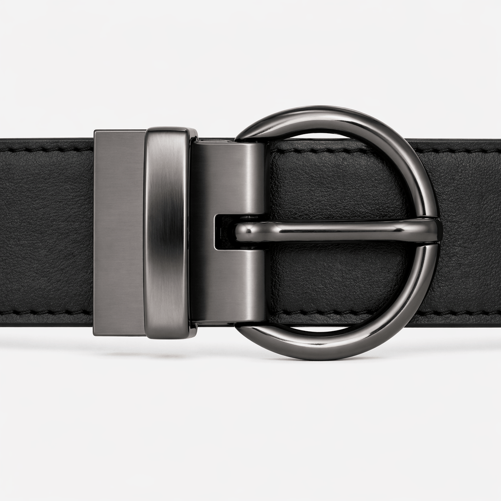Reversible women's fashion belt - RAVXIL