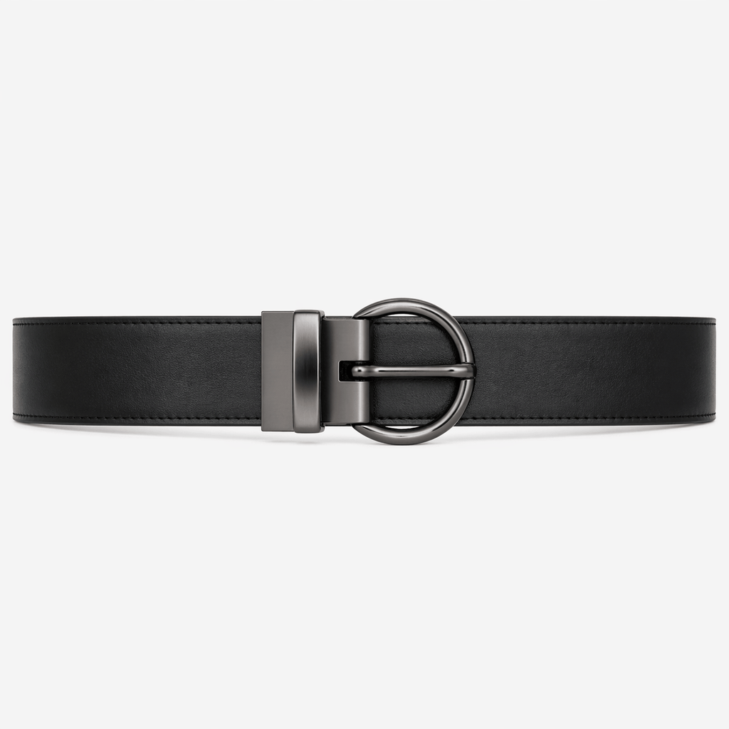 Reversible women's fashion belt - RAVXIL