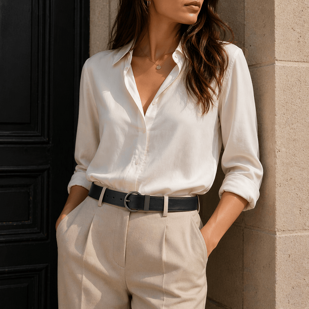 Reversible women's style belt - XOGZAR