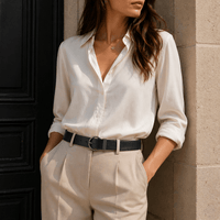 Reversible women's style belt - XOGZAR