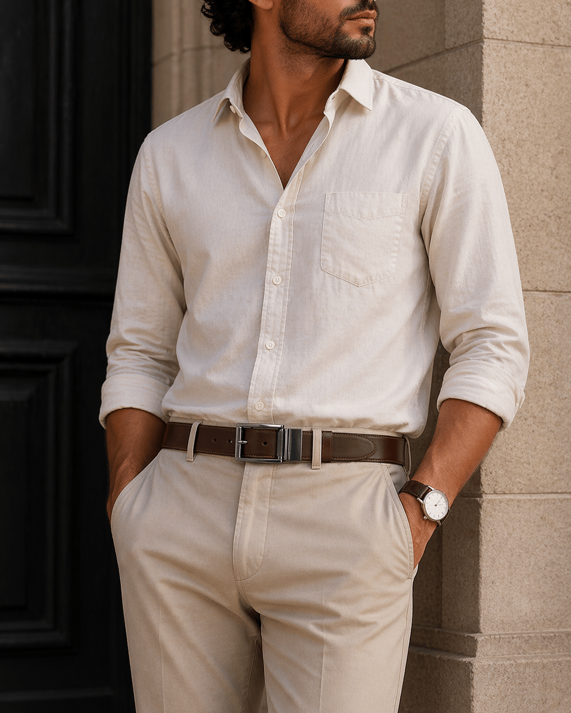 Smart and Holeless Belt for Men - ELLA