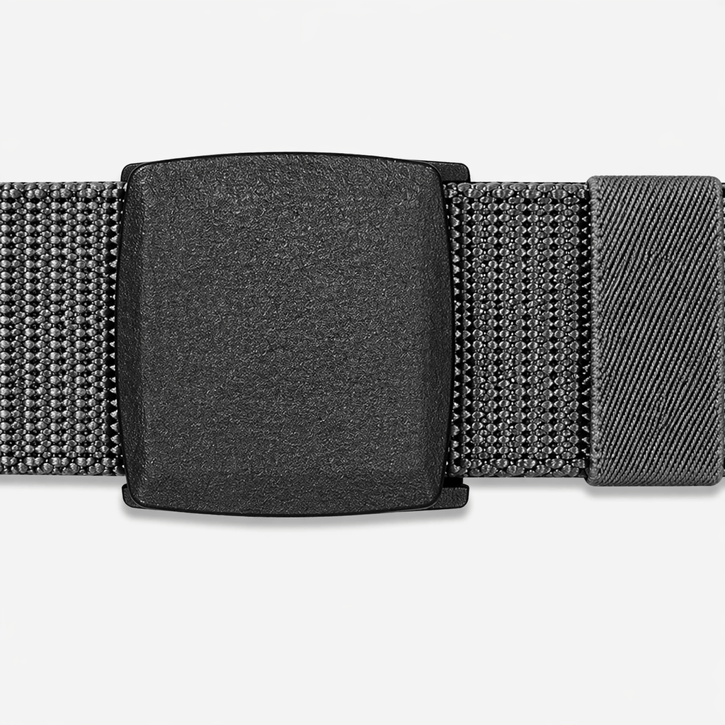 Thin elastic belt for men - LONFEX