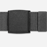 Thin elastic belt for men - LONFEX