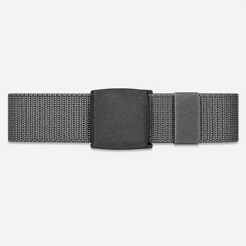 Thin elastic belt for men - LONFEX