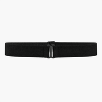 Thin elastic belt for women - TEKRIX