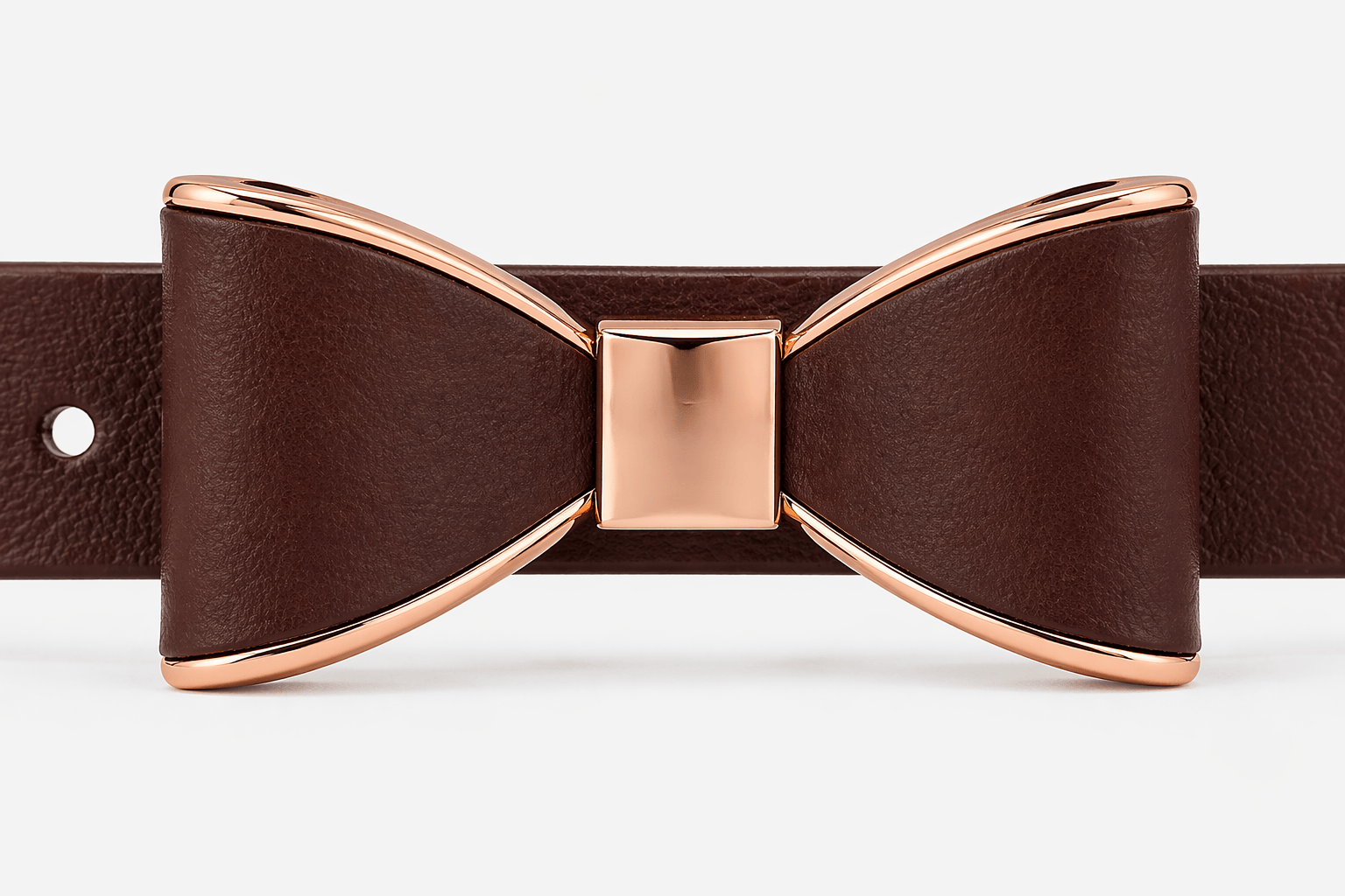 Women's adjustable bow buckle belt - MULXAR