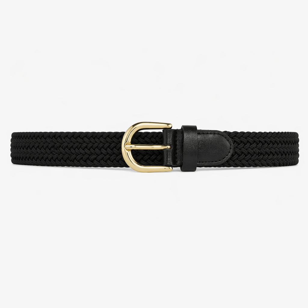 Women's adjustable braided belt - MALHEX