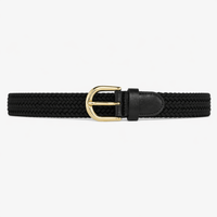 Women's adjustable braided belt - MALHEX