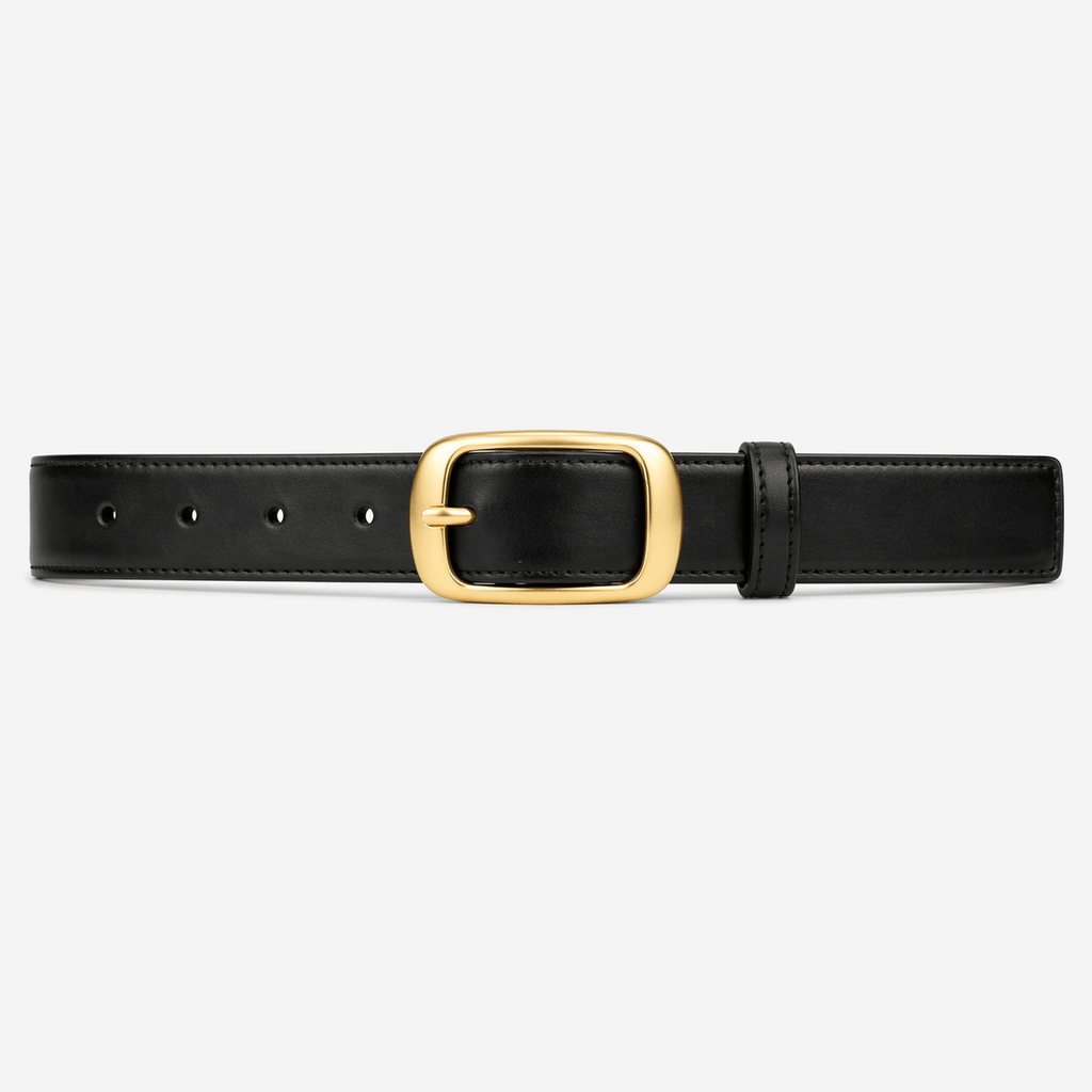 Women's adjustable classic buckle belt - RUXZEL