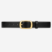 Women's adjustable classic buckle belt - RUXZEL
