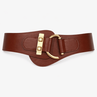 Women's adjustable coat belt - PIWTON