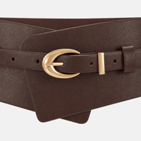 Women's adjustable leather belt - ZOVREM