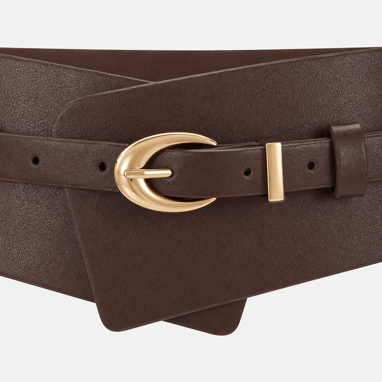 Women's adjustable leather belt - ZOVREM