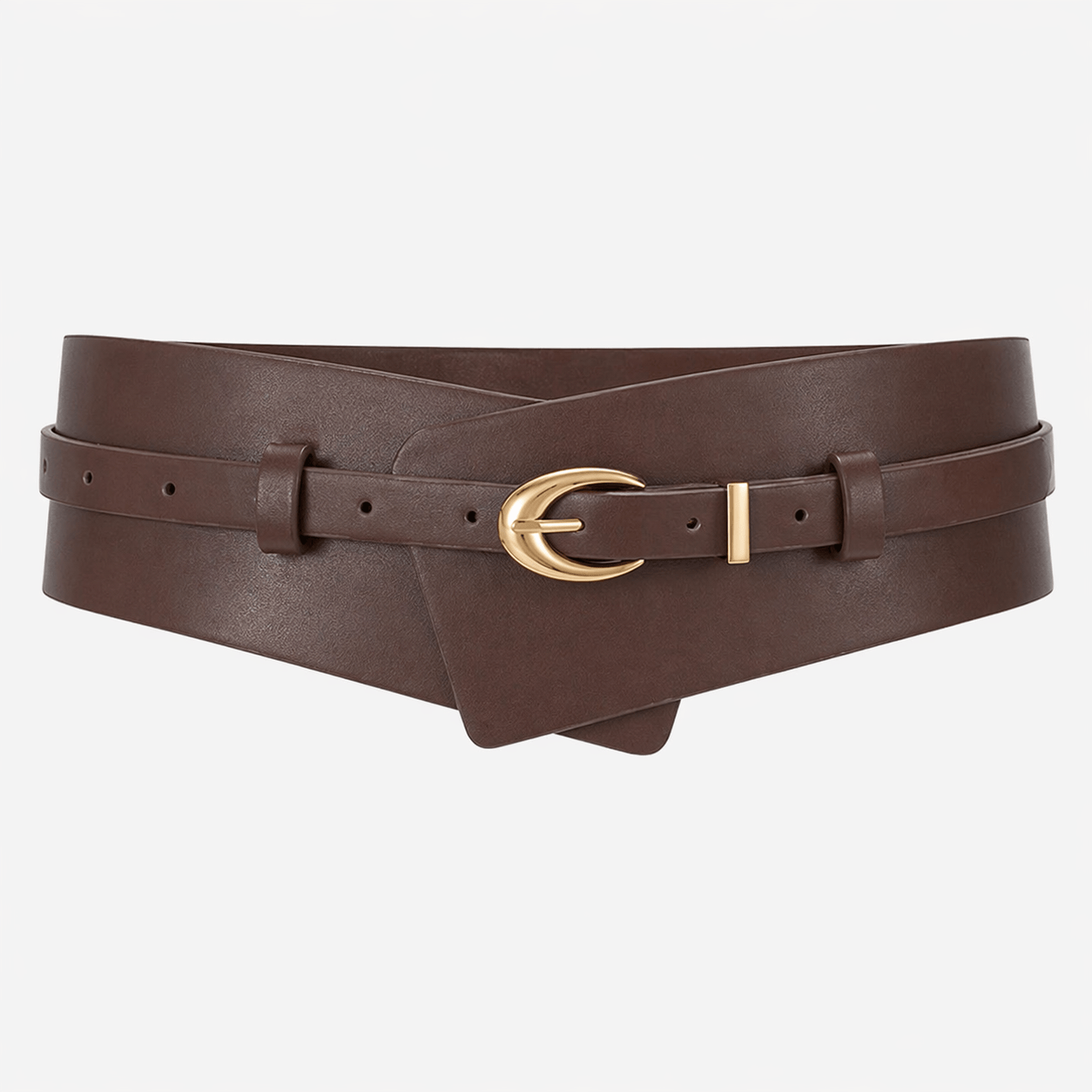 Women's adjustable leather belt - ZOVREM