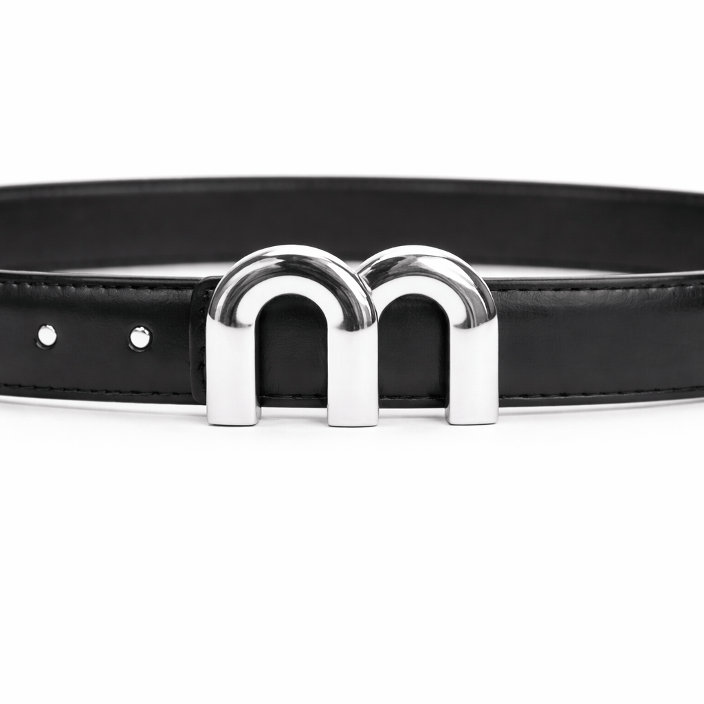 Women's Black Combi Belt - MORVAX