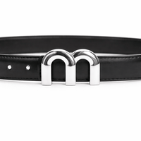Women's Black Combi Belt - MORVAX