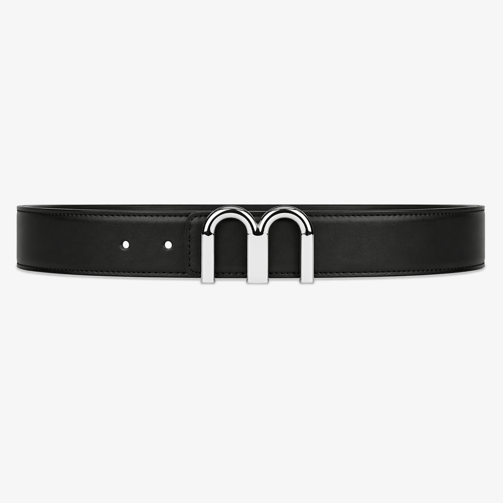 Women's Black Combi Belt - MORVAX