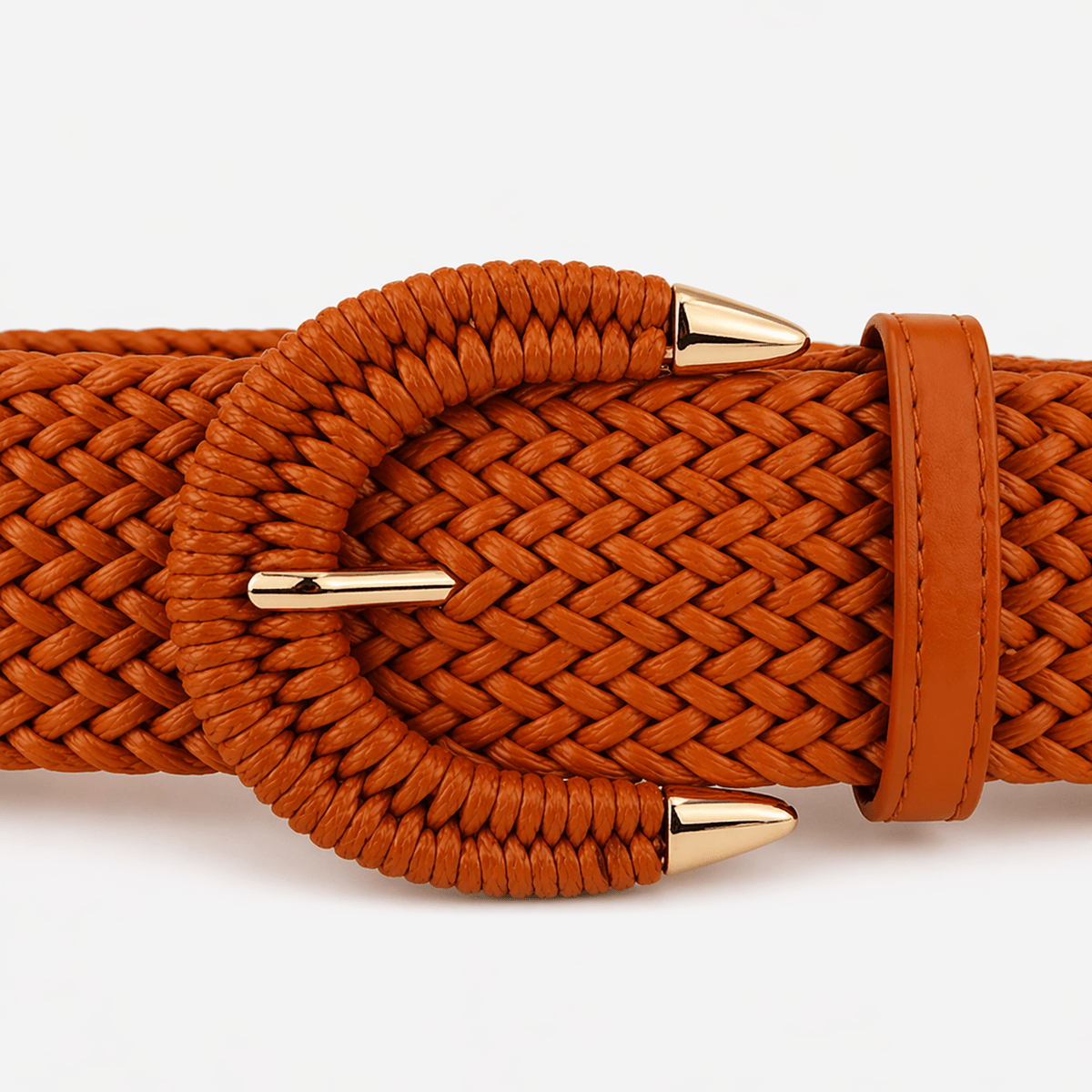 Women's bohemian braided belt - NIVGOL