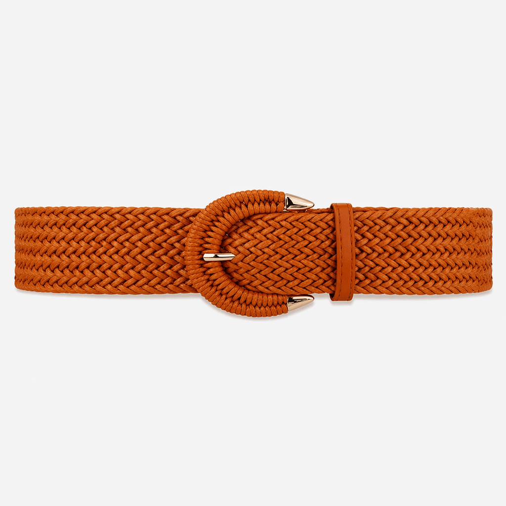 Women's bohemian braided belt - NIVGOL