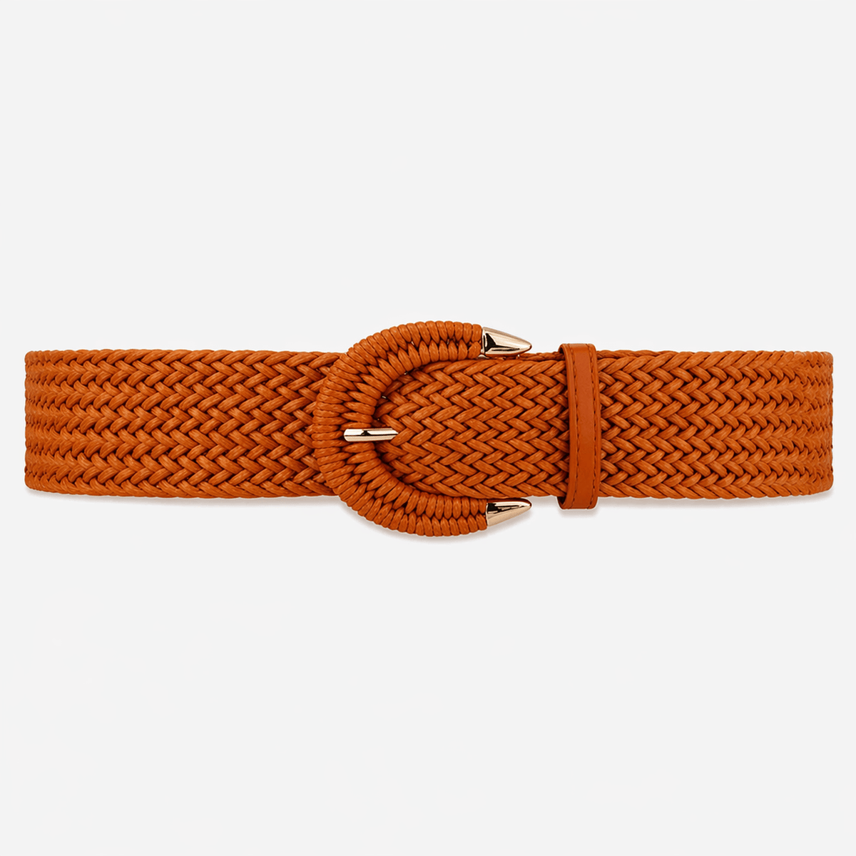 Women's bohemian braided belt - NIVGOL