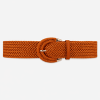 Women's bohemian braided belt - NIVGOL