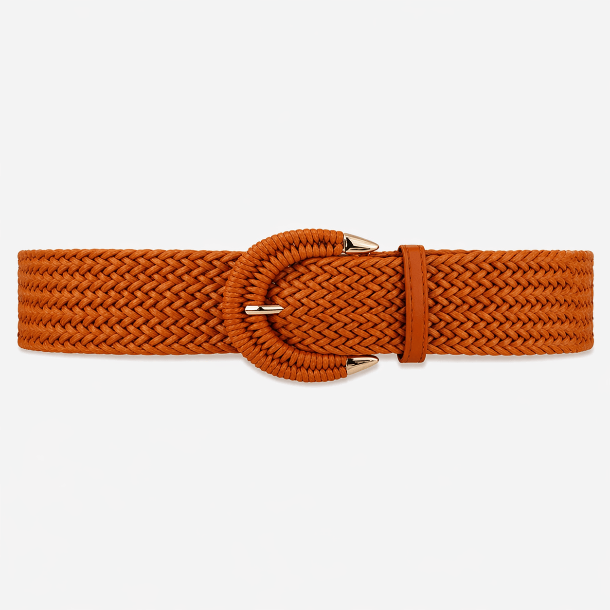 Women's bohemian braided belt - NIVGOL