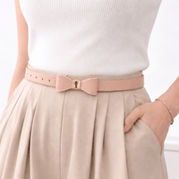 Women's bow buckle belt - TUMXAR