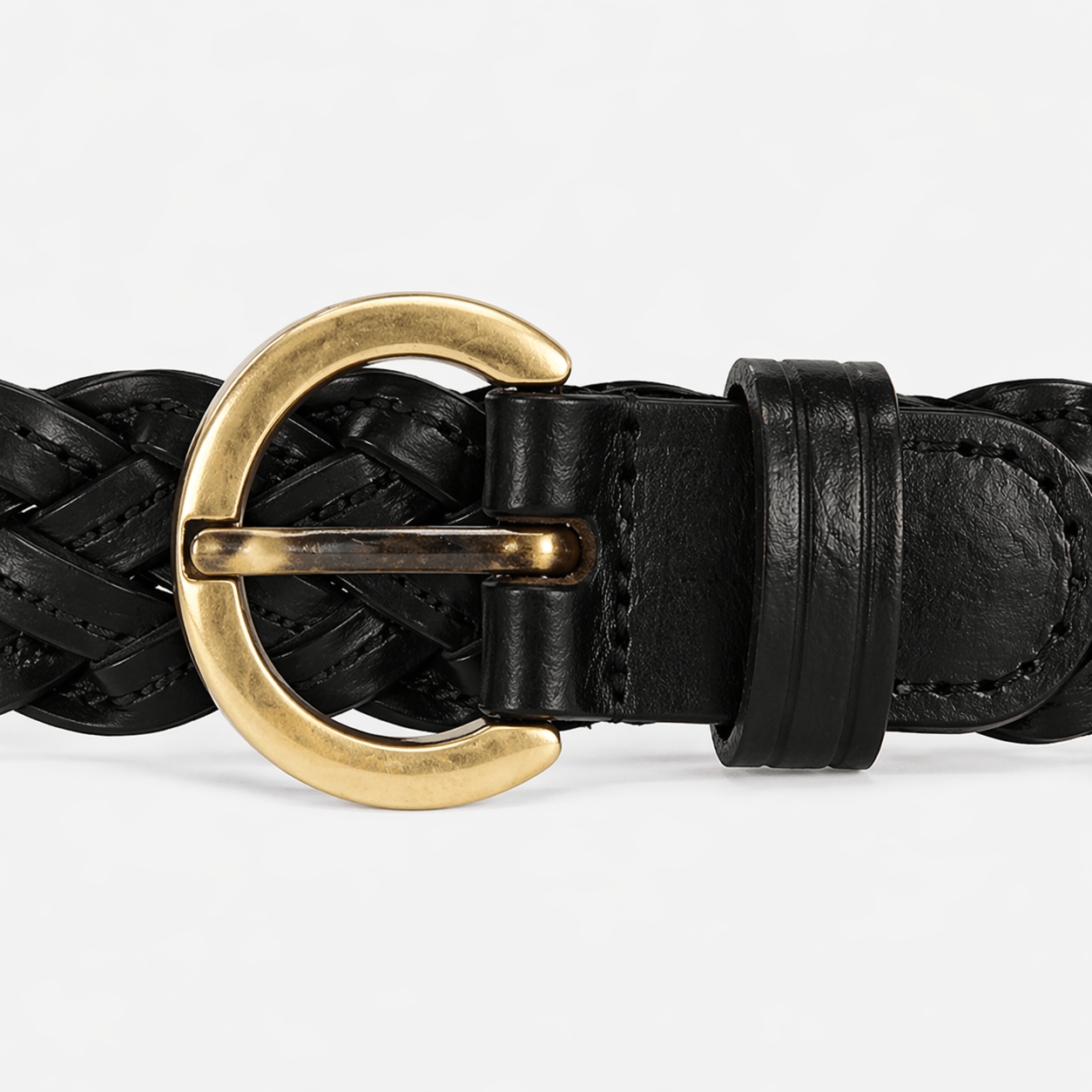 Women's braided belt - YAVREN