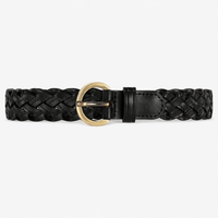 Women's braided belt - YAVREN