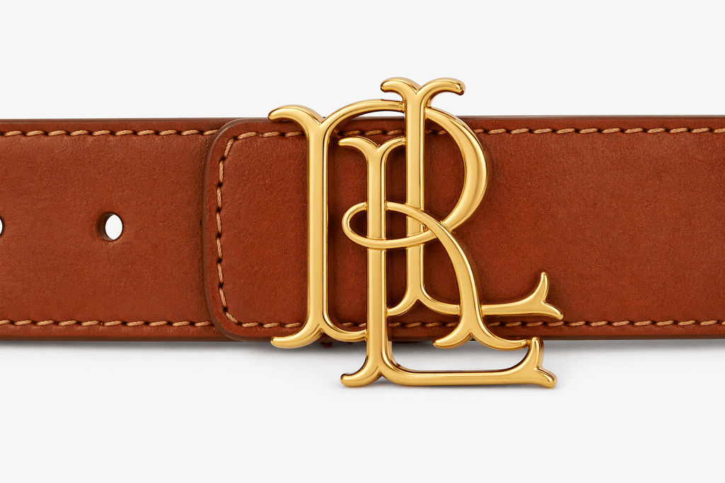 Women's brown combi belt - TOVFEN