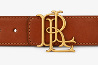 Women's brown combi belt - TOVFEN