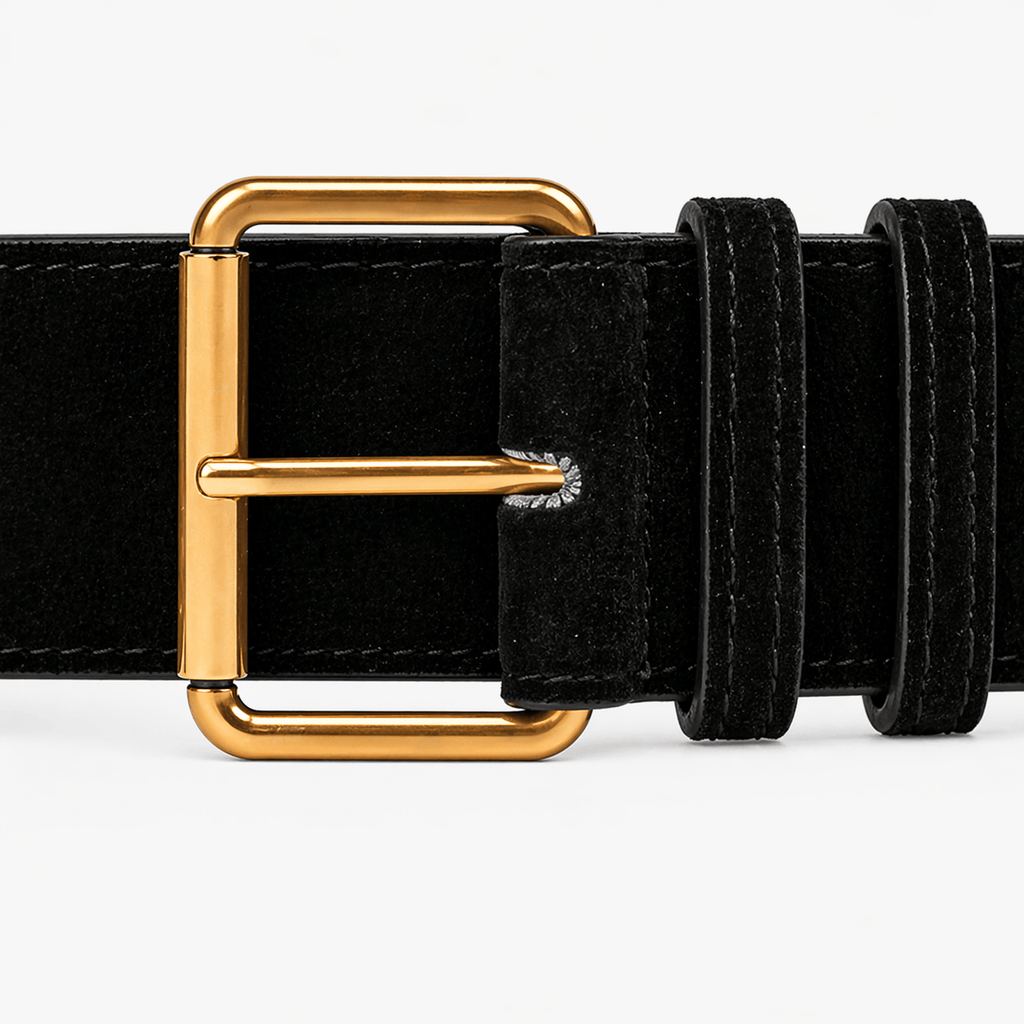 Women's classic wide belt - TIGVAN