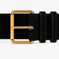 Women's classic wide belt - TIGVAN