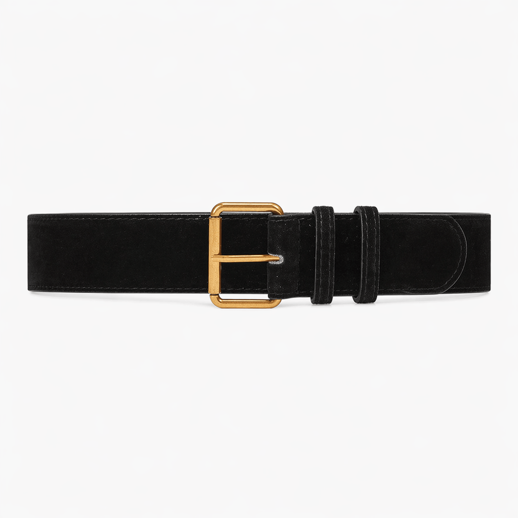Women's classic wide belt - TIGVAN