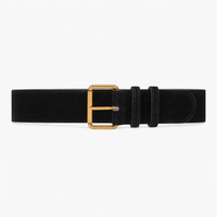 Women's classic wide belt - TIGVAN