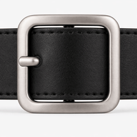 Women's fashion square buckle belt - KANFIL