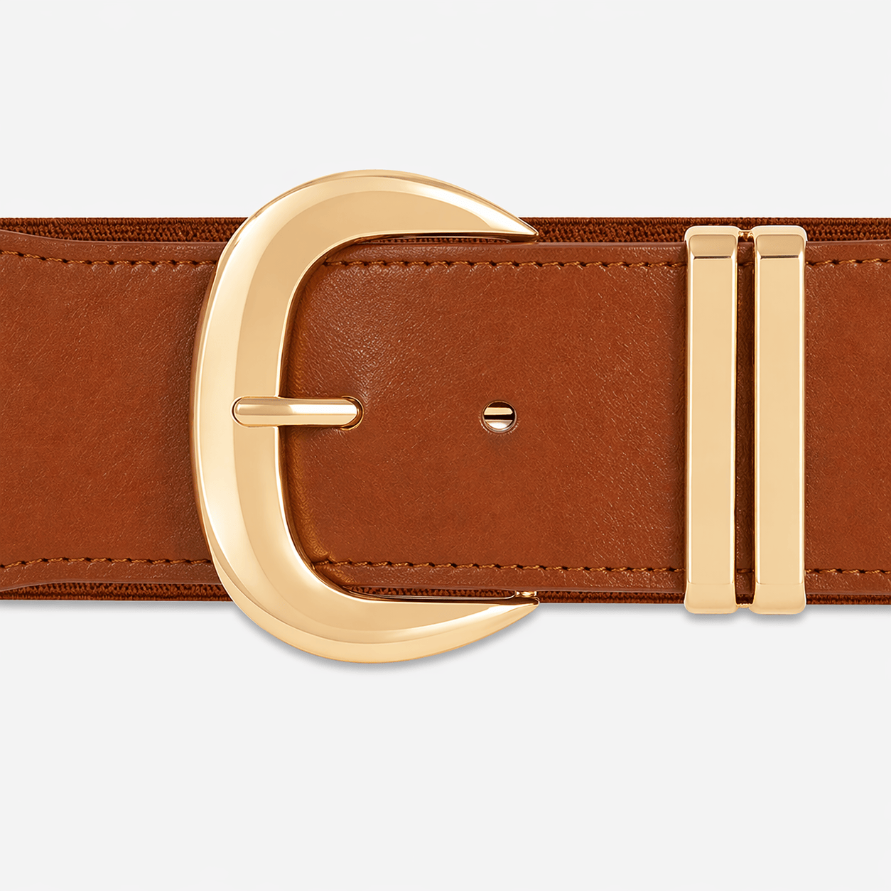 Women's high waisted wide belt - RUGFEN