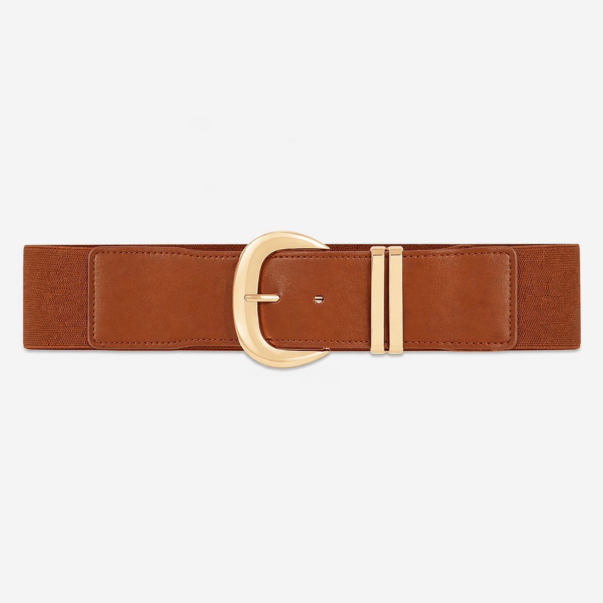 Women's high waisted wide belt - RUGFEN
