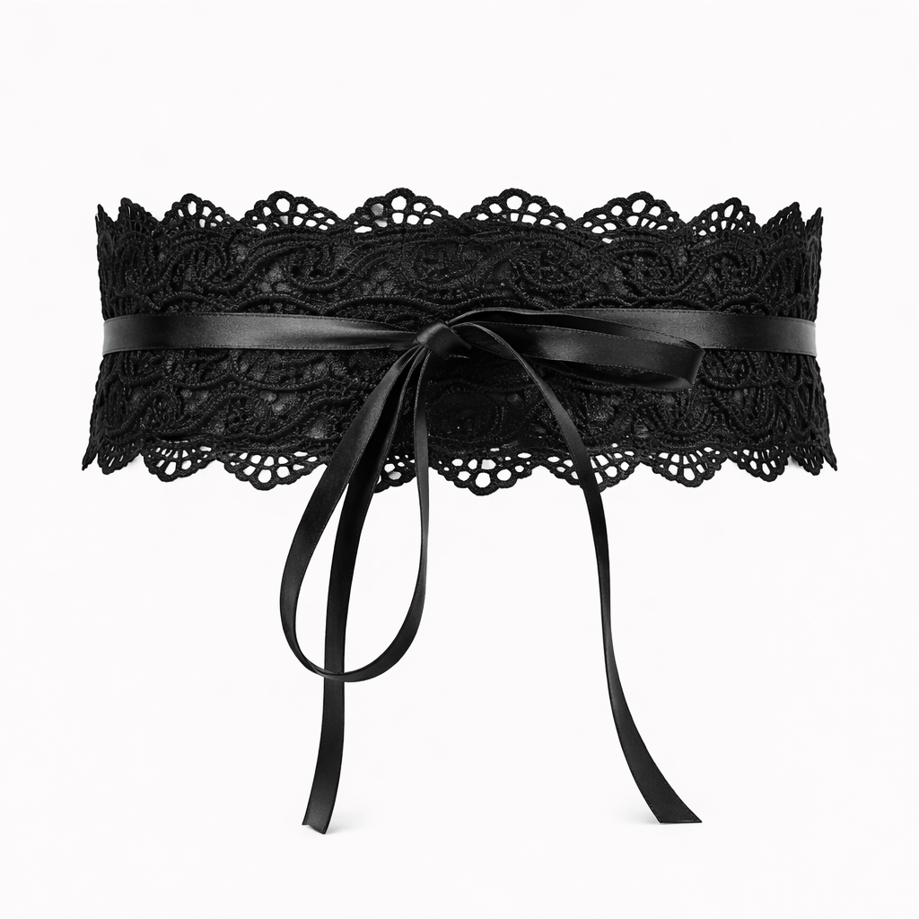 Women's lace skirt belt - FENRAX