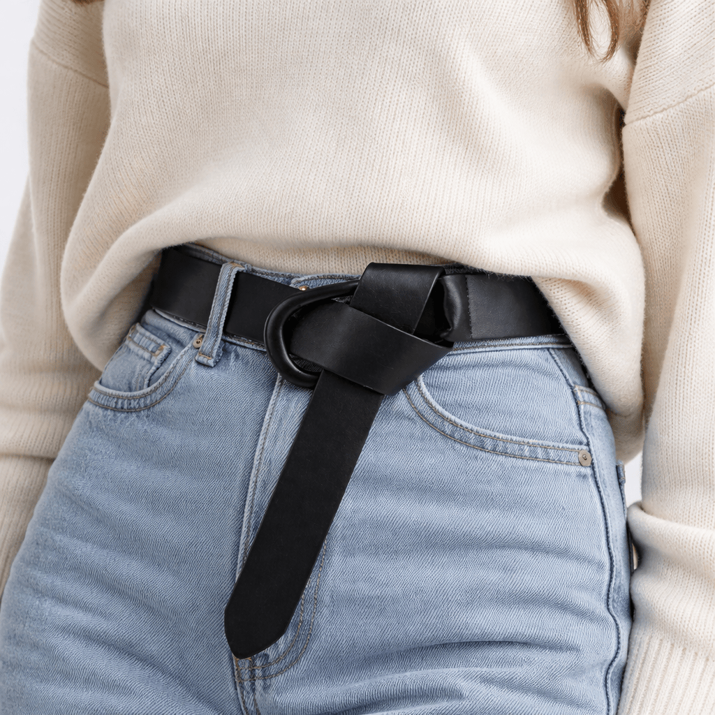 Women's loose sweater belt - MENZAC