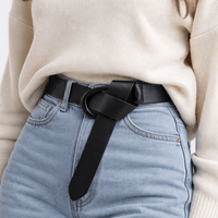 Women's loose sweater belt - MENZAC
