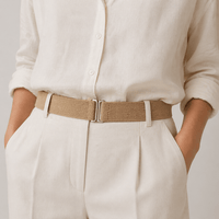 Women's printed elastic belt - VULRAM