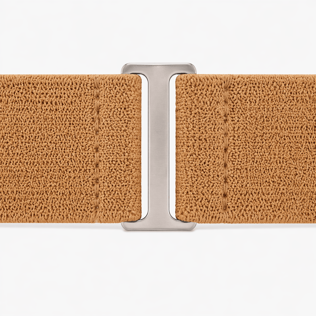 Women's printed elastic belt - VULRAM